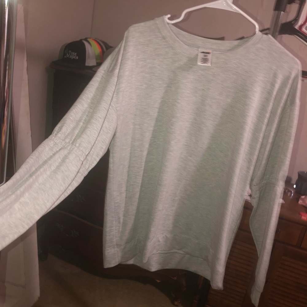 Grey sweater